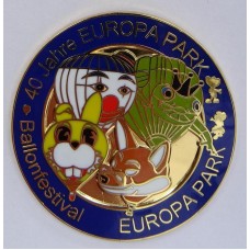 Europa Park 2015 40 Jahre Blue Gold